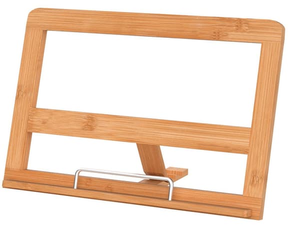 Bamboo Letter,Recipe Cookbook Holders