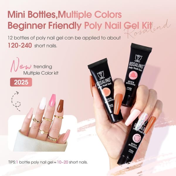 Polynail Gel Kit Storlek