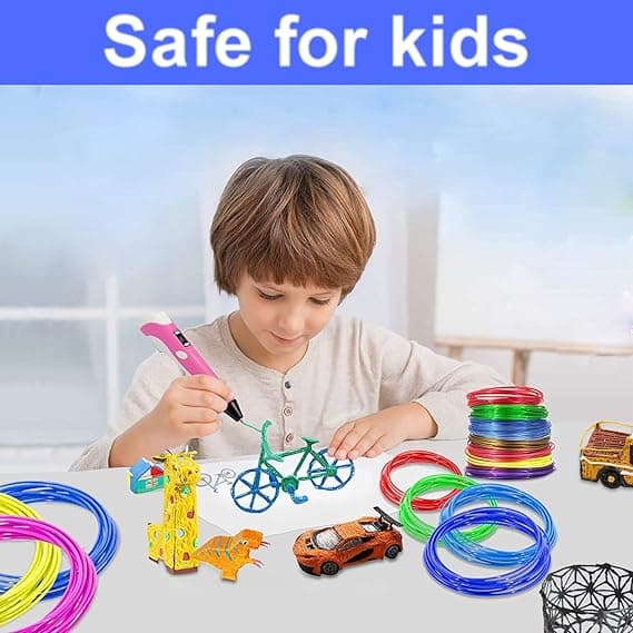 3D Pen Filament Rilitor 3D Pen Printer Filament Refills PLA 1.75mm High Quality