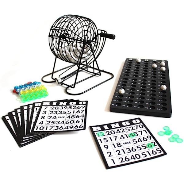Bingo 54904 Brädspel, Flerfärgad, Från 6 år