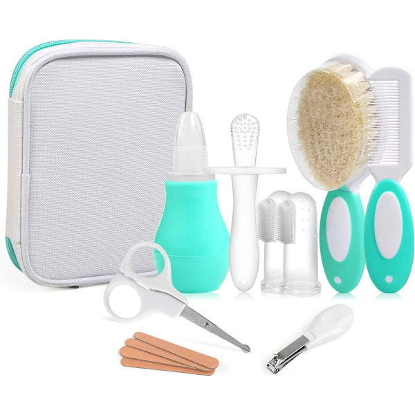Babyvårdsset, set i 12 delar för baby, daglig vård