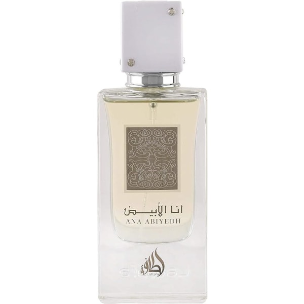 Lattafa Ana Abiyedh Perfumes (vanilla, 60 ml (1-pack))
