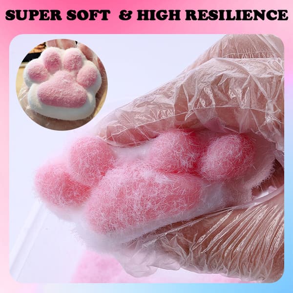 Taba Squishy Kit Suuri Hylje Silikonimuotti 100 100ML Kit