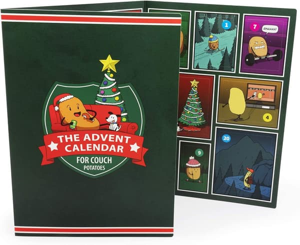 Adventskalender för soffpotatis