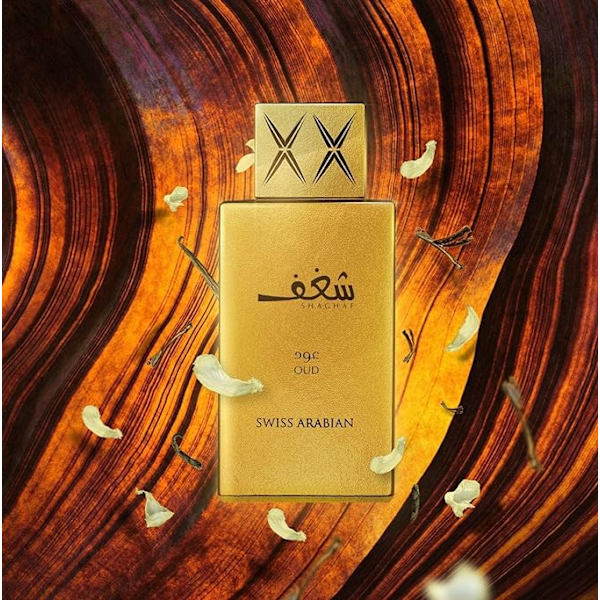 Shaghaf Oud av Swiss Arabian Eau De Parfum Spray 75 ml (2,5 oz)