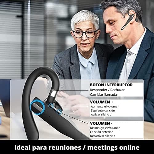 Bluetooth Headset Mobiltelefon Trådlös In-Ear