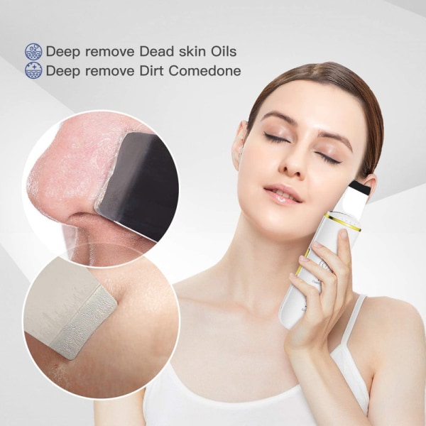 Facial scrub, skin spatula, blackhead remover,