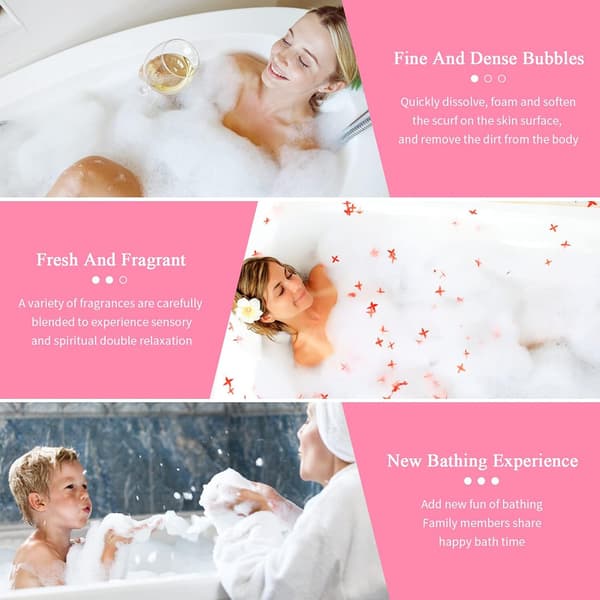 Avkopplande Bubbelbadsalt & Badbomber – Närande Badsalt för Hemmaspa