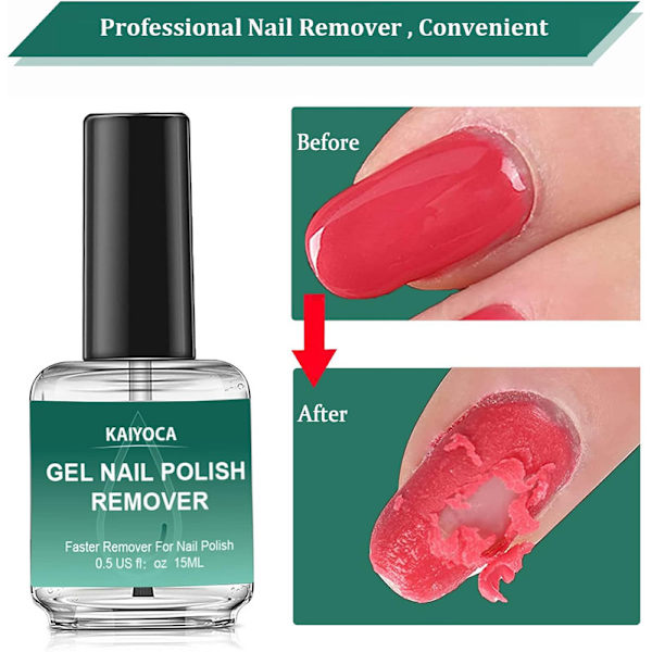 Nail Polish Remover, Gel Nail Polish Remover Kit