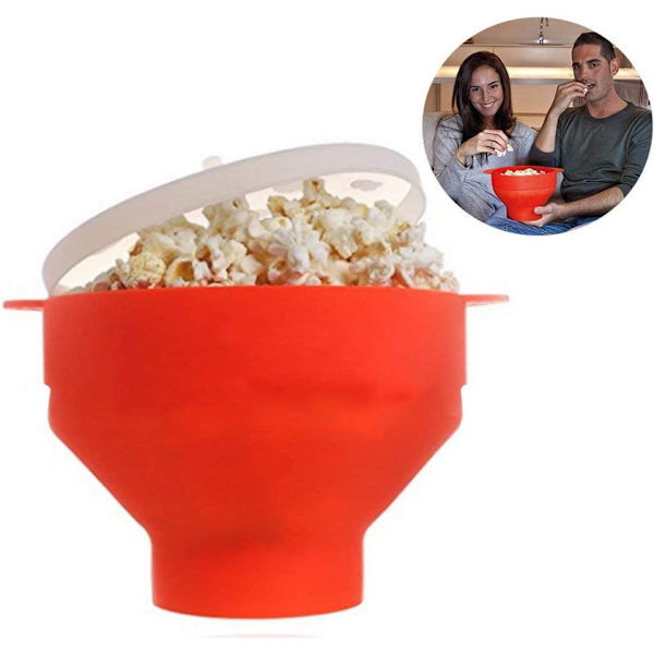 Popcorn Maker silikon för mikrovågsugn,