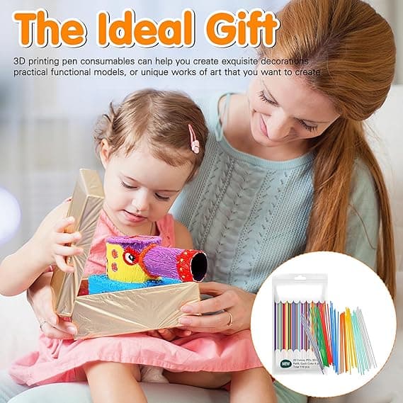 2.5mm 3D Colorful Plastic Filament PCL