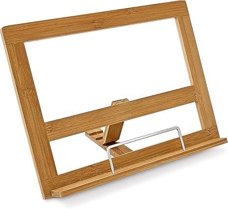 Bookholder, Brown, 18 x 32 x 24 cm
