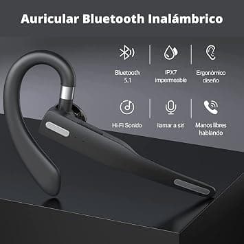 Bluetooth Headset Mobiltelefon Trådlös In-Ear