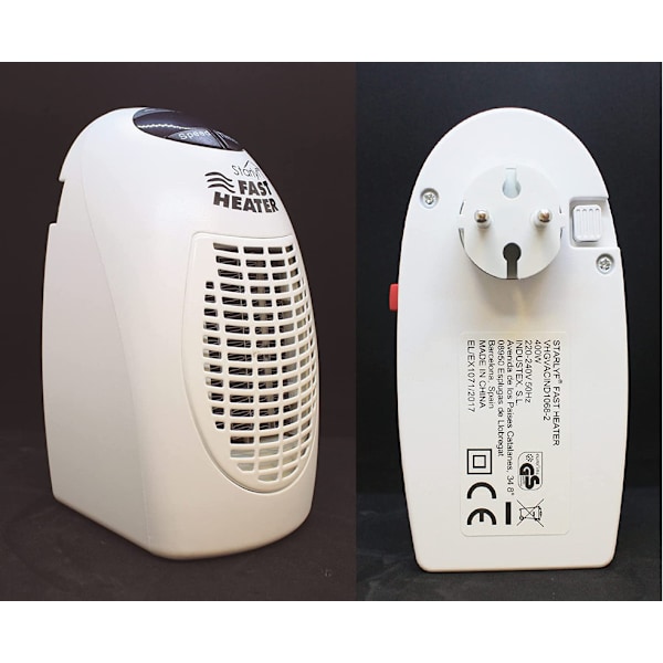 Värmefläkt Fast Heater Deluxe, 400 W,