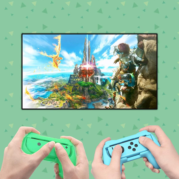 Grip för Nintendo Switch Joy-Con Grip för Nintendo Switch