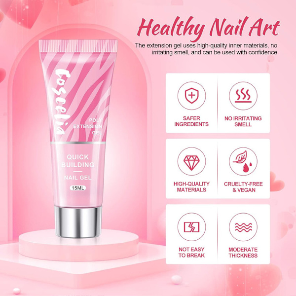 Komplett set med nagelklippare nagelfil för manikyr