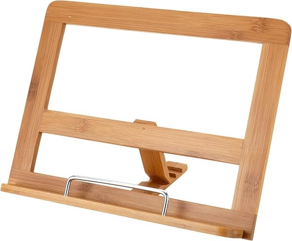 Bamboo Letter,Recipe Cookbook Holders