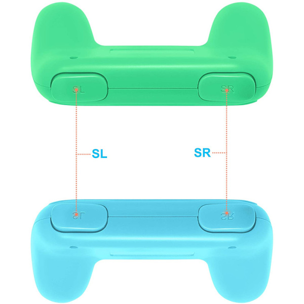 Grip för Nintendo Switch Joy-Con Grip för Nintendo Switch