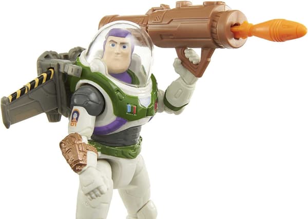 Alpha Buzz-figur, leksaker för barn och fans från 4 år