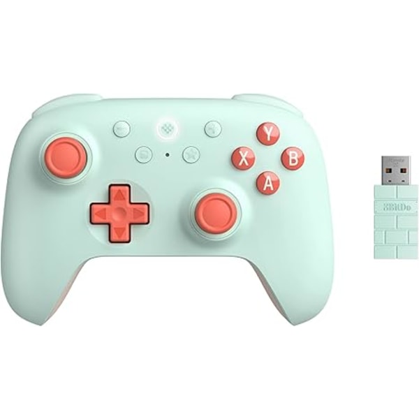 8Bitdo Ultimate 2C Trådlös Handkontroll för Windows PC och Android, med 1000Hz