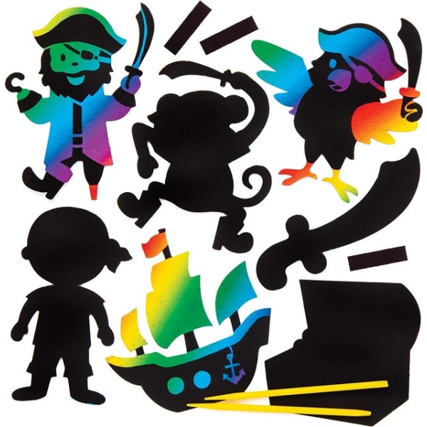 Craft Set with Magnets (10 Pieces)