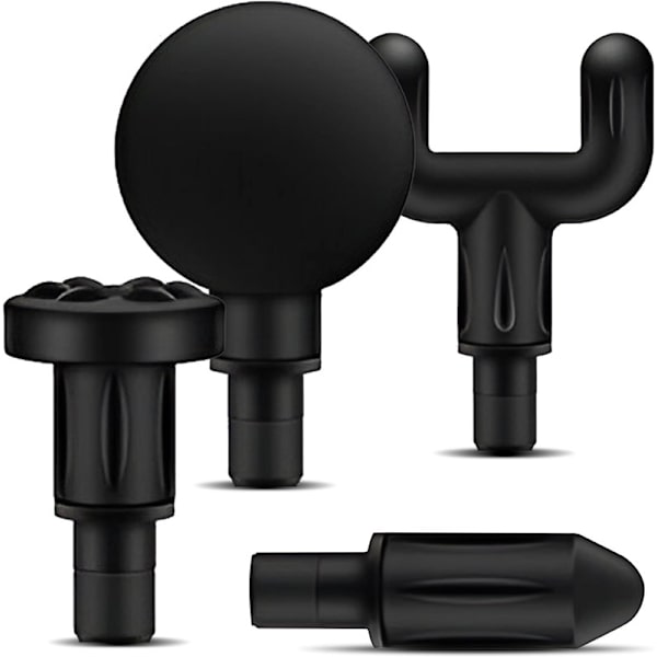 6 Speed Massage Gun 4 Massage Heads Massage Gun Muscle Massager Gun