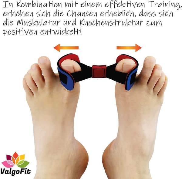 [6x] Hallux Light Toe Separator – För män och kvinnor