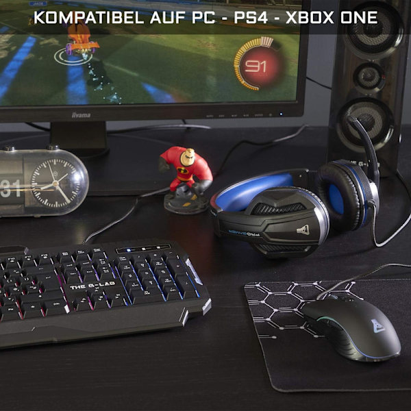 Combo Argon E - 4-i-1 spelpaket