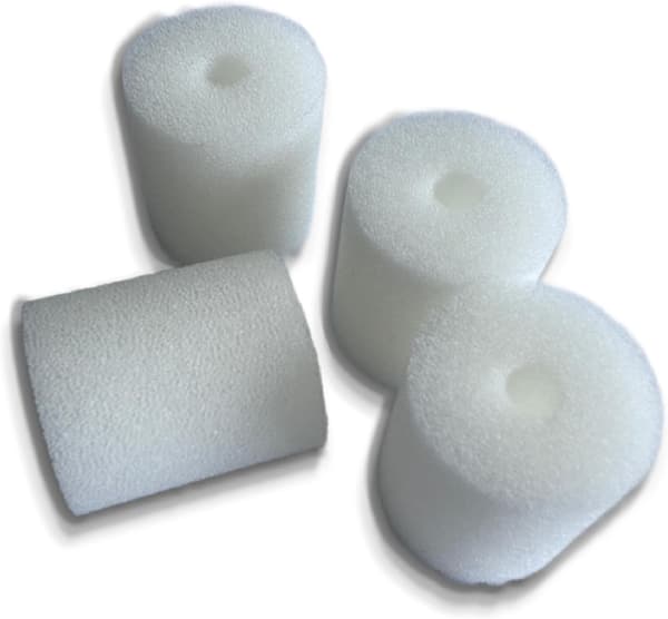 4 replacement filters HEPA filters for V3 - original accessories for robot vacuum cleaners