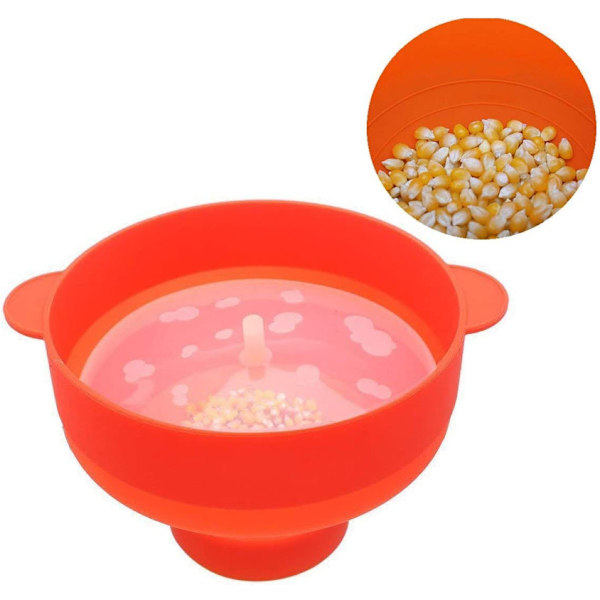 Popcorn Maker silikon för mikrovågsugn,