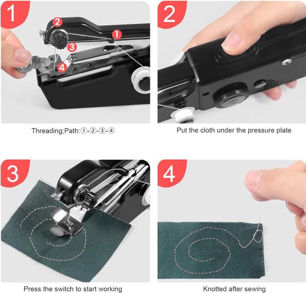 Symaskin, Comius Sharp Mini Bärbar Symaskin