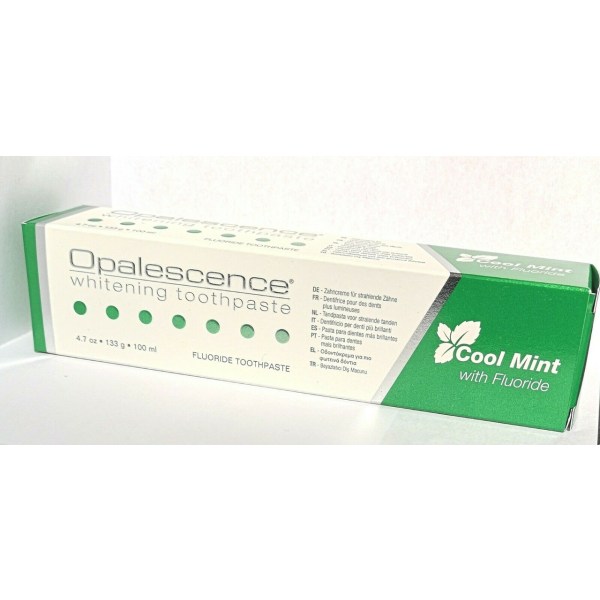 Opalescence Whitening Toothpaste Flouride Cool Mint 133 g 3 ärtor