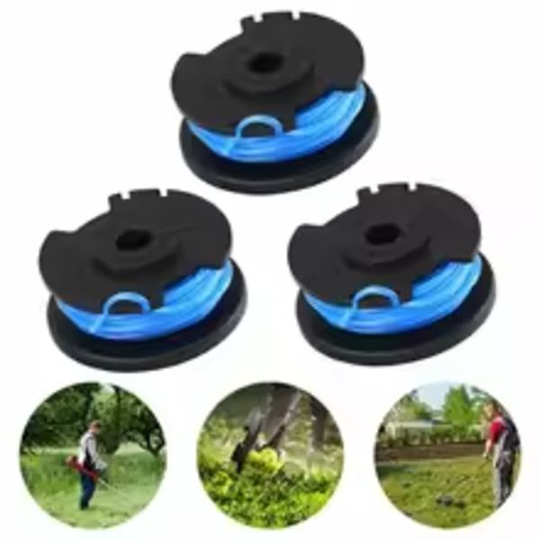 10PCS String Trimmer Spool Replacement For Ryobi One Plus AC14RL3A 18V 24V 40V 11Ft Auto Feed Cordless Weed Eater Spool Line