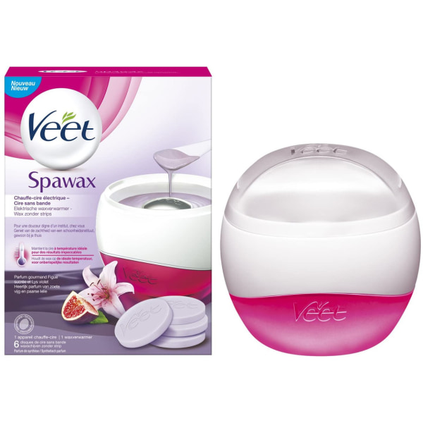 Veet Spawax Elektrisk Varmvaxskivor Set Elektrisk Varmvaxset