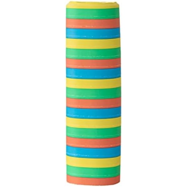 Streamers Set, Multicolour, 18 m x 4 Pieces