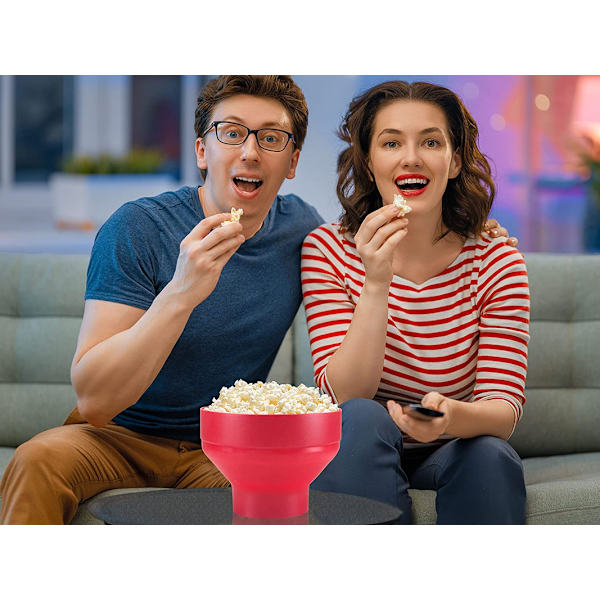 Popcorn Maker silikon för mikrovågsugn,