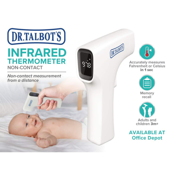 Dr. Talbot’s Infrared thermometer – 3m+