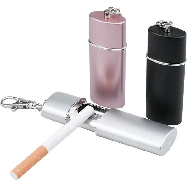 3 Pack Pocket Cigarette Ashtray  Travel