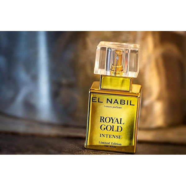 El Nabil Royal Gold Intense Eau De Parfym 15 ml