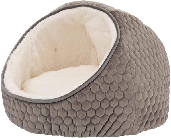 Cave Livia, ø 45 × 33 cm, taupe/kräm