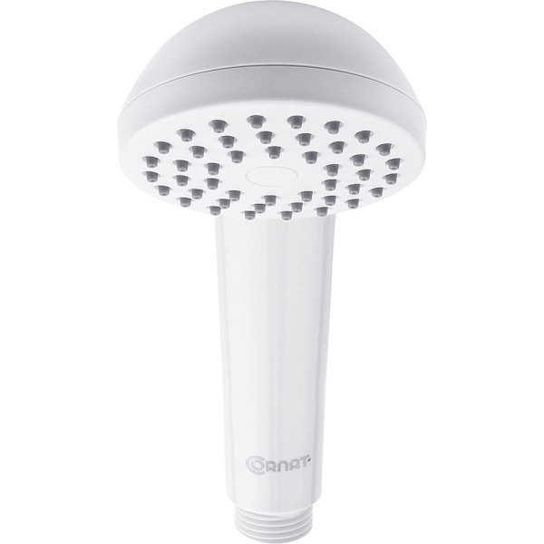 Hand shower 67 mm main diameter  1 jet type - anti-lime