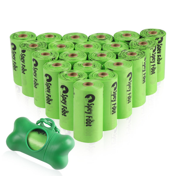 Hundbajspåsar 360 påsar 36 rullar med 1 dispenser - Hundbajspåsar