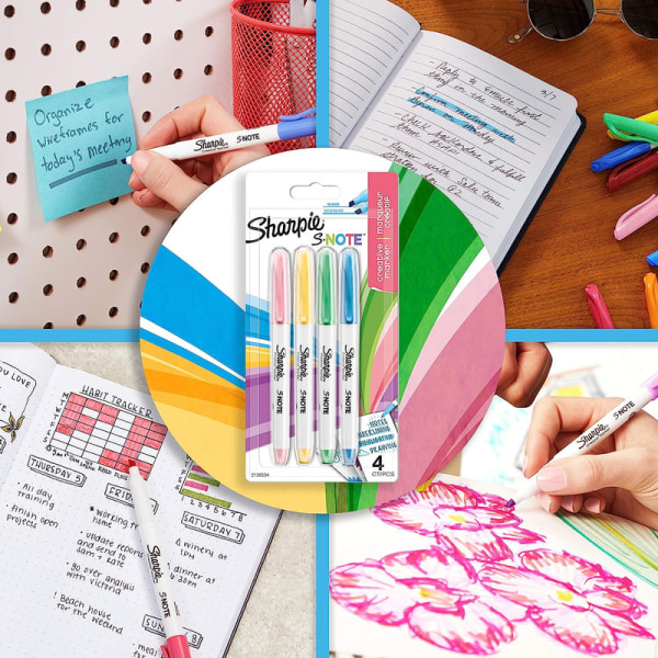 Paper Mate & Sharpie Pen Kit | Kontorsmaterial | Kulspetspennor, överstrykningspennor, mekaniska pennstift och korrigeringstejp