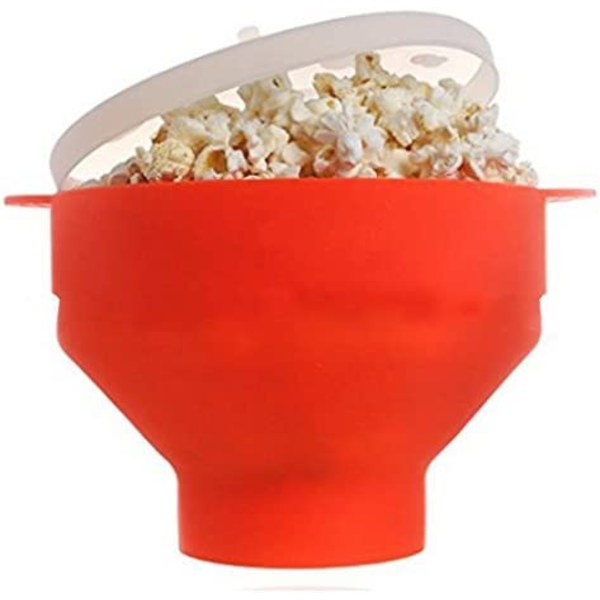 Popcorn Maker silikon för mikrovågsugn,