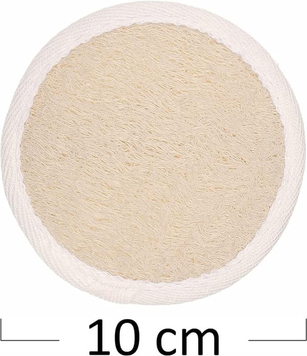 Loofah Pads (5-pack) - Exfolierande skursvampar