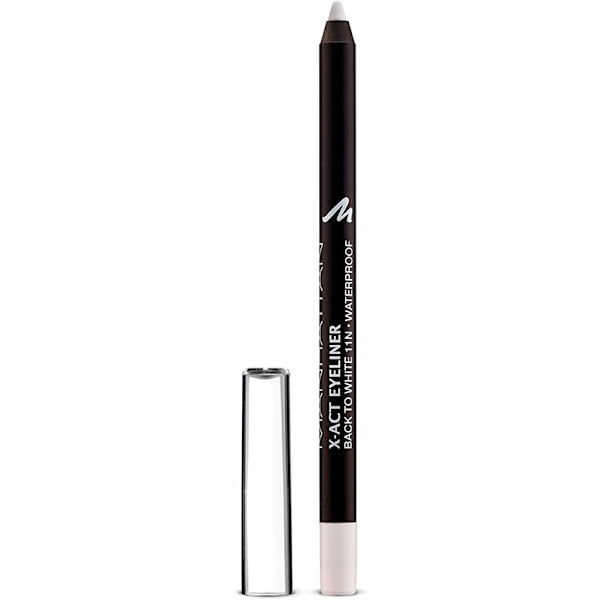 X-Act Eyeliner Pen - Vit Eyeliner Pen för perfekt ögonslag -