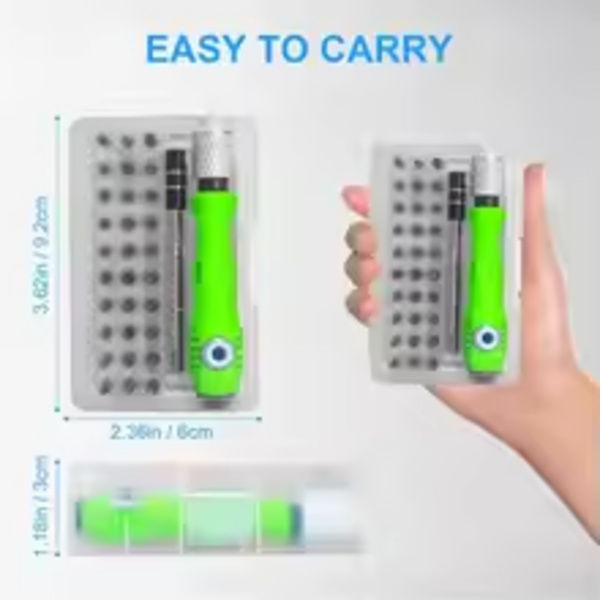 32 in 1 Multifunctional Screwdriver Set Mini Small Screwdriver Torx Phillips Magnetic Screw Driver