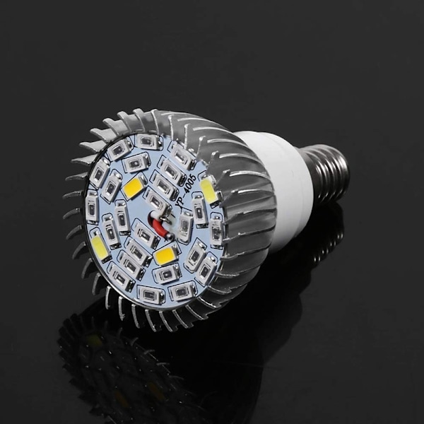 LED-växtlampor Växtlampor för inomhusväxter, Ljus 8W 28W 85V 28 för Belysningslampa Hemodlande Glödlampor (E14)