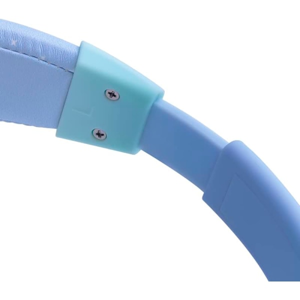 Hörlurar för barn med Bluetooth och volymbegränsning 85 DB - Hjälmar Mr. Wonderful Gåvor för pojkar och flickor