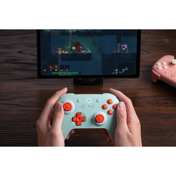 8Bitdo Ultimate 2C Trådlös Handkontroll för Windows PC och Android, med 1000Hz